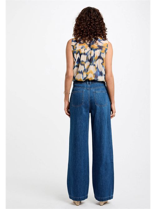  MORGAN DE TOI | PLISDENIM STONE