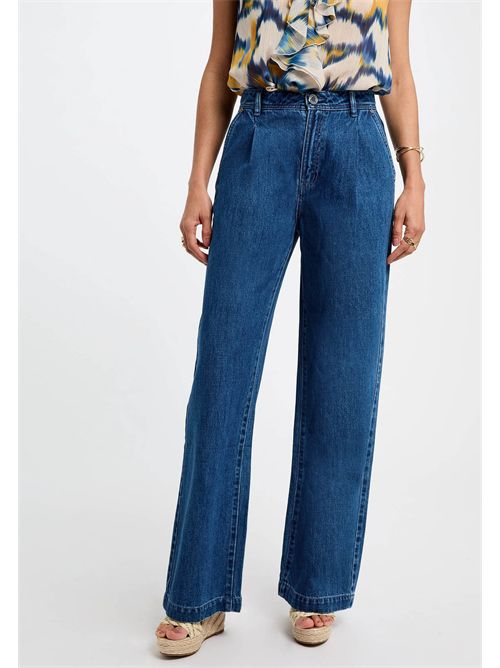  MORGAN DE TOI | PLISDENIM STONE