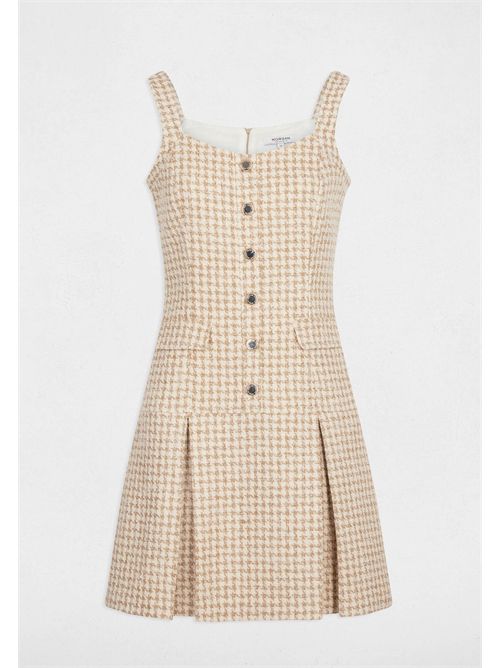 Short dress with houndstooth pattern RAVEN.F (FRENCH SIZES) MORGAN DE TOI | RAVEN.FMULTICOLORE