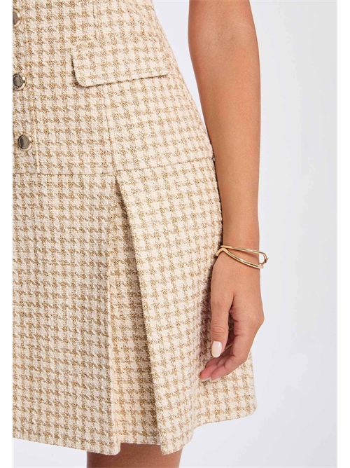 Short dress with houndstooth pattern RAVEN.F (FRENCH SIZES) MORGAN DE TOI | RAVEN.FMULTICOLORE
