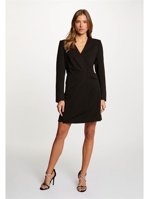 Abito corto elegante con design a blazer RCLIF ( TAGLIE FRANCESI ) MORGAN DE TOI | RCLIFNOIR