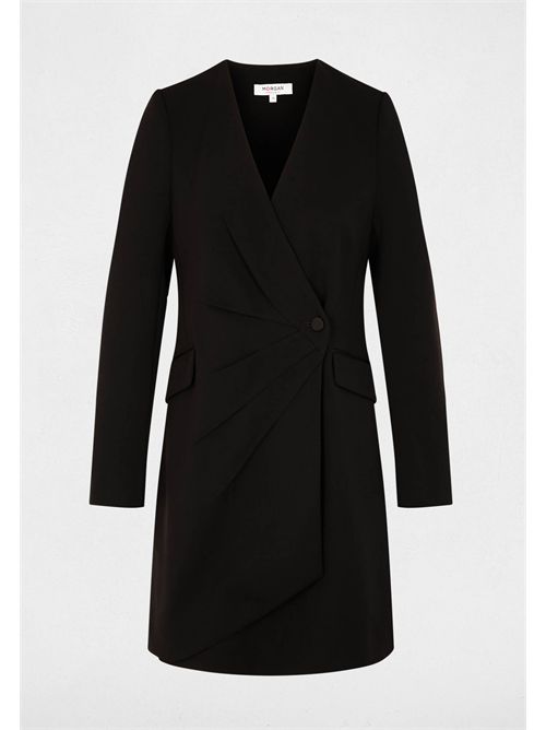 Abito corto elegante con design a blazer RCLIF ( TAGLIE FRANCESI ) MORGAN DE TOI | RCLIFNOIR