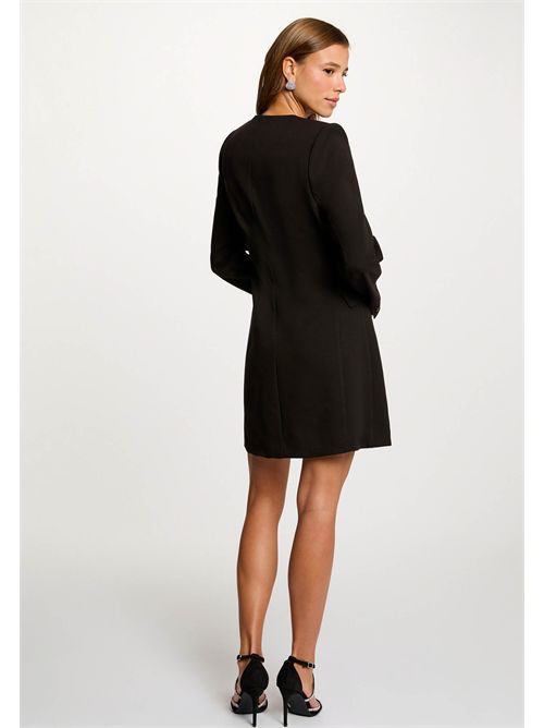 Abito corto elegante con design a blazer RCLIF ( TAGLIE FRANCESI ) MORGAN DE TOI | RCLIFNOIR