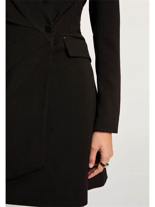Abito corto elegante con design a blazer RCLIF ( TAGLIE FRANCESI ) MORGAN DE TOI | RCLIFNOIR