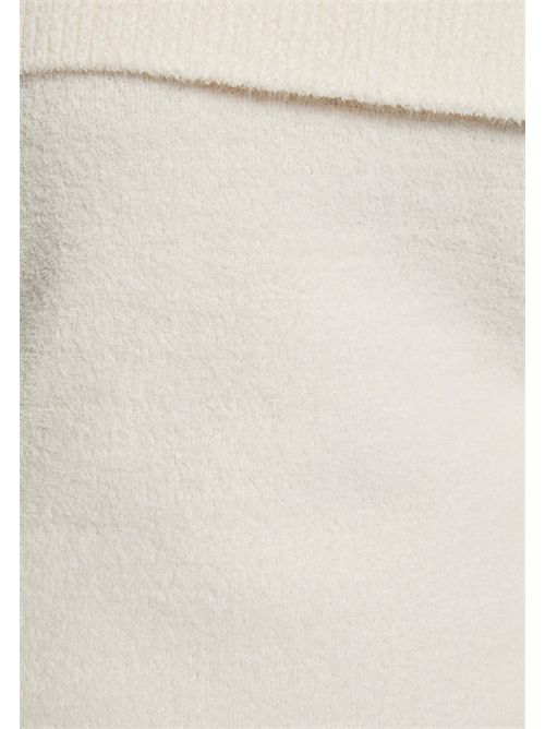 Short dress with exposed shoulders and decorative buttons RMBOGO MORGAN DE TOI | RMBOGOIVOIRE