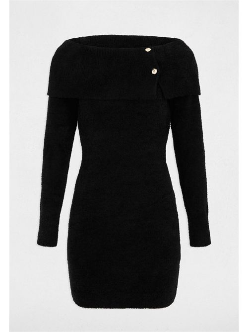 Abito corto con spalle scoperte e bottoni decorativi RMBOGO MORGAN DE TOI | RMBOGONOIR