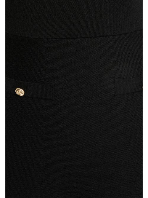 Abito corto in maglia RMCOLO MORGAN DE TOI | RMCOLONOIR