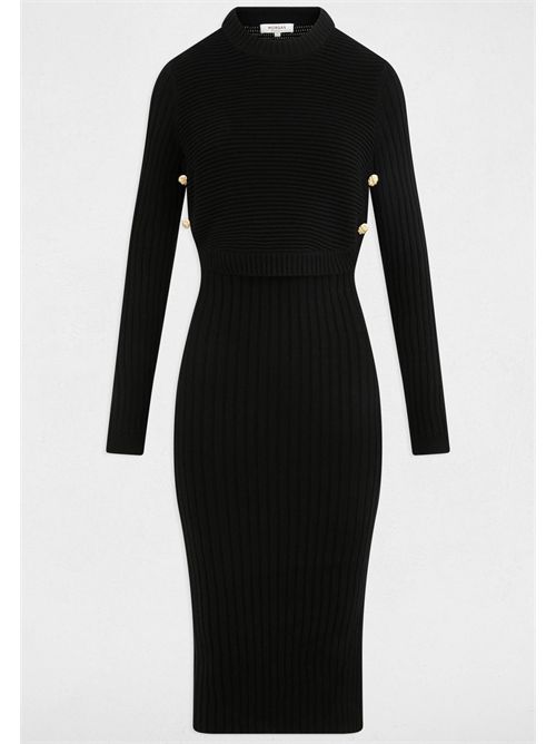 Abito longuette in maglia aderente RMOMO MORGAN DE TOI | RMOMONOIR