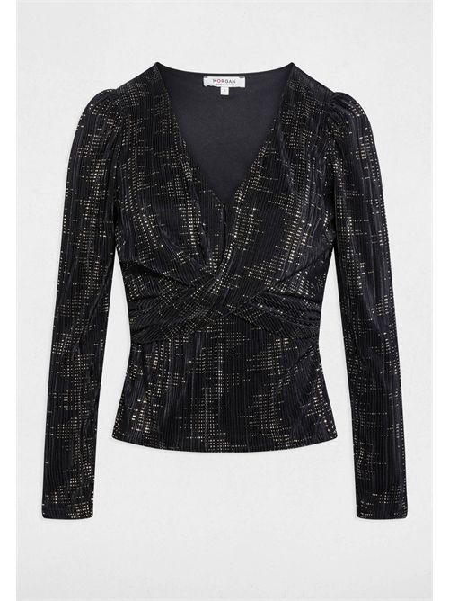 Maglia con texture plissettata TCASHOU MORGAN DE TOI | TCASHOUNOIR