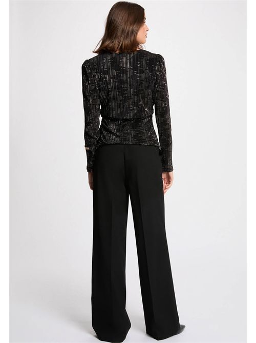 Maglia con texture plissettata TCASHOU MORGAN DE TOI | TCASHOUNOIR