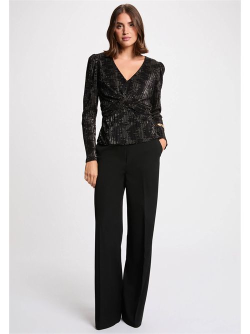 Maglia con texture plissettata TCASHOU MORGAN DE TOI | TCASHOUNOIR