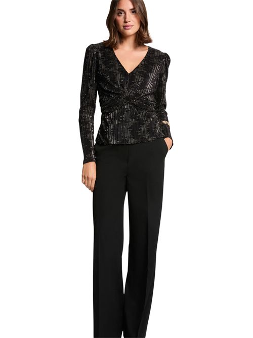 Maglia con texture plissettata TCASHOU MORGAN DE TOI | TCASHOUNOIR