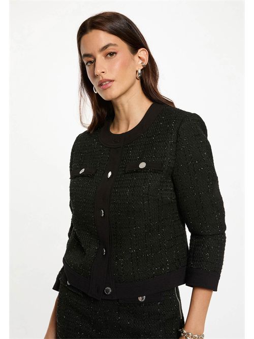 Giacca con bottoni metallici VICK ( TAGLIE FRANCESI ) MORGAN DE TOI | VICKNOIR