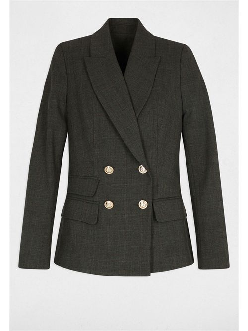 Giacca blazer dal taglio dritto VTARY.F ( TAGLIE FRANCESI ) MORGAN DE TOI | VTARY.FGRIS MOYEN