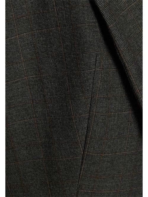Giacca blazer dal taglio dritto VTARY.F ( TAGLIE FRANCESI ) MORGAN DE TOI | VTARY.FGRIS MOYEN
