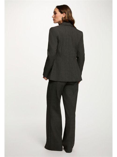 Giacca blazer dal taglio dritto VTARY.F ( TAGLIE FRANCESI ) MORGAN DE TOI | VTARY.FGRIS MOYEN