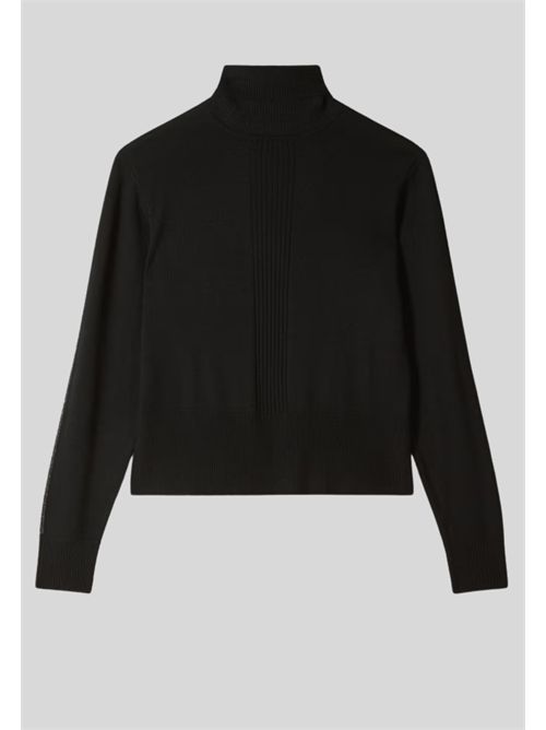 Maglione lana collo alto elegante 2K0340 PATRIZIA PEPE | 2K0340KM36K103