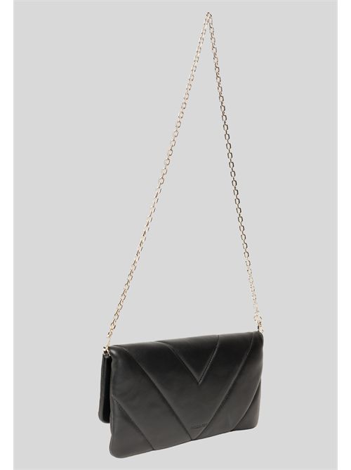 Borsa a tracolla con trapuntatura geometrica e iconico logo Fly 8B0207 PATRIZIA PEPE | 8B0207K103