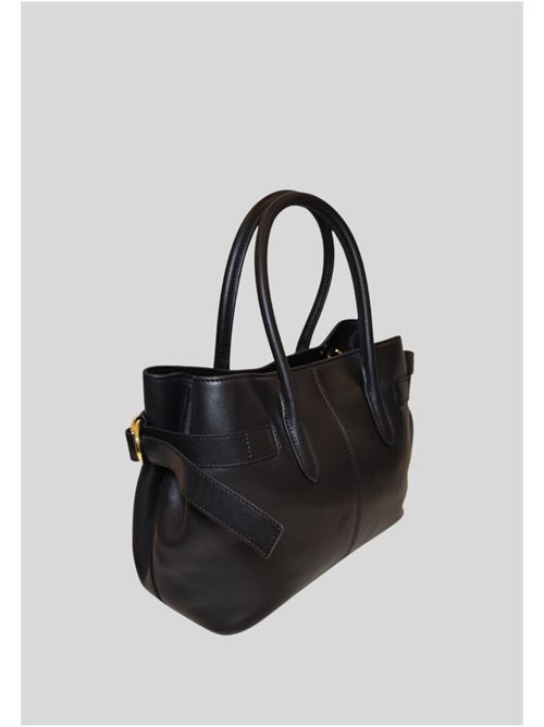 Leather bag with shoulder strap 8B0282L162 PATRIZIA PEPE | 8B0282L162K103
