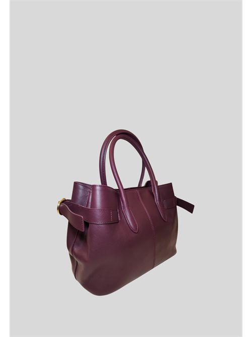 Leather bag with shoulder strap 8B0282L162 PATRIZIA PEPE | 8B0282L162M536