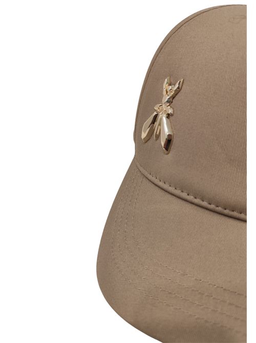 Hat with gold fly logo 8F0045AB01 PATRIZIA PEPE | 8F0045AB01B744