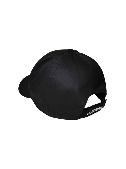 Hat with gold fly logo 8F0045AB01 PATRIZIA PEPE | 8F0045AB01K103