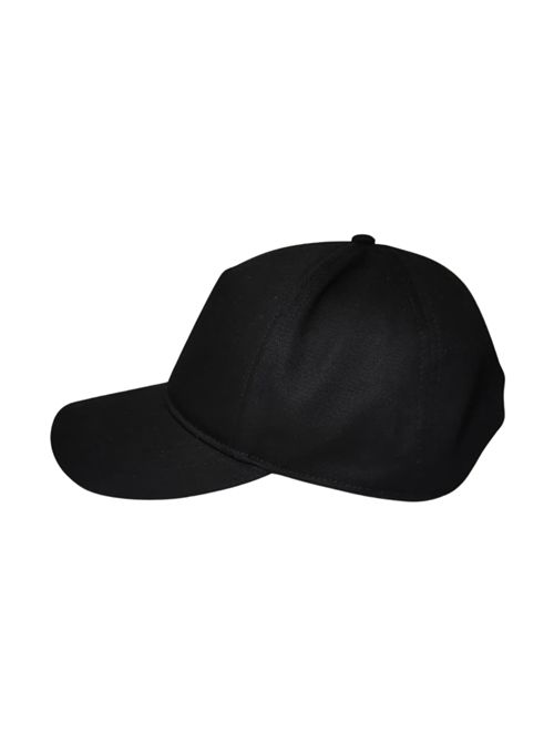 Hat with gold fly logo 8F0045AB01 PATRIZIA PEPE | 8F0045AB01K103