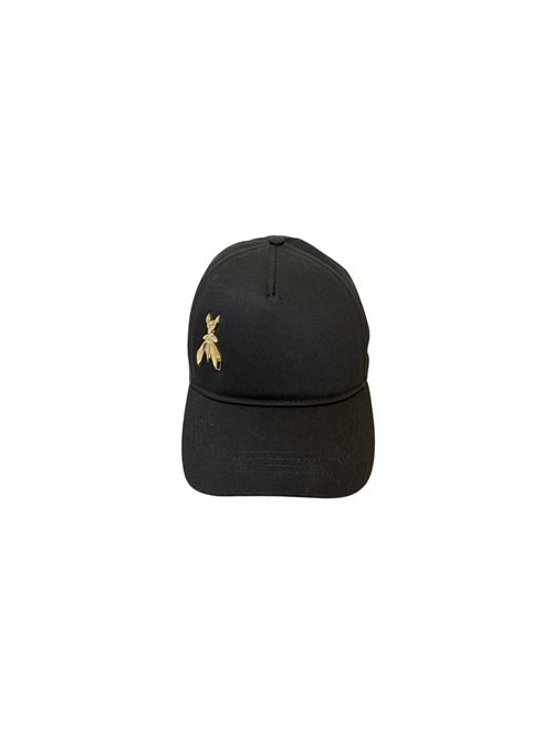 Hat with gold fly logo 8F0045AB01 PATRIZIA PEPE | 8F0045AB01K103