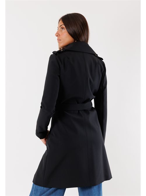 Trench Doppiopetto in Tessuto Tecnico CO0188 PATRIZIA PEPE | CO0188A2AWK103