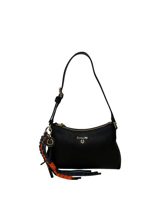 Leather bag with shoulder strap SC4578PP1NSH0000 POLLINI | SC4578PP1NSH0000NERO