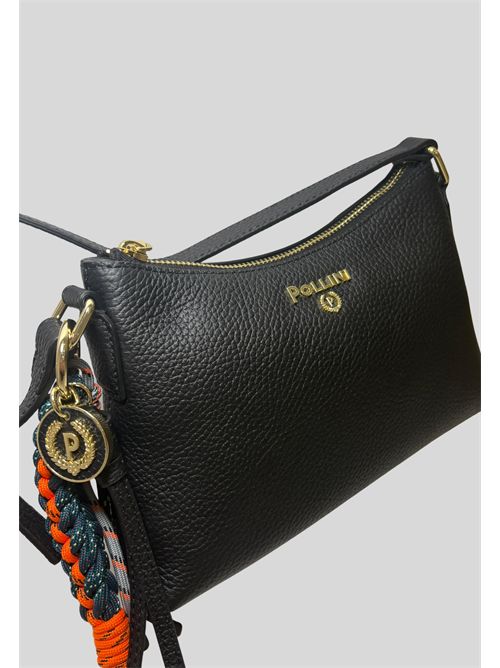 Leather bag with shoulder strap SC4578PP1NSH0000 POLLINI | SC4578PP1NSH0000NERO