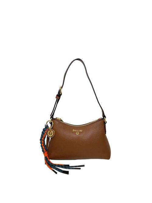 Borsa a spalla in 100% pelle di vitello SC4578 POLLINI | SC4578PP1NSH0200CUOIO