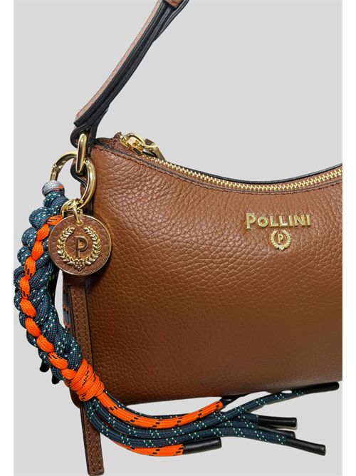 Borsa a spalla in 100% pelle di vitello SC4578 POLLINI | SC4578PP1NSH0200CUOIO