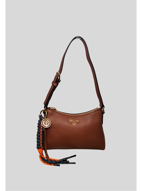Borsa a spalla in 100% pelle di vitello SC4578 POLLINI | SC4578PP1NSH0200CUOIO