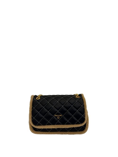  POLLINI | SC4582PP0NSG100CPU NERO-FABRIC NATURALE
