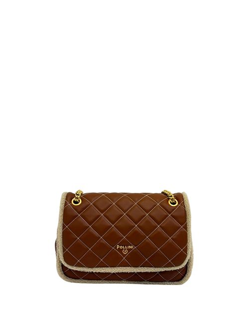  POLLINI | SC4582PP0NSG120CPU CUOIO-FABRIC BEIGE