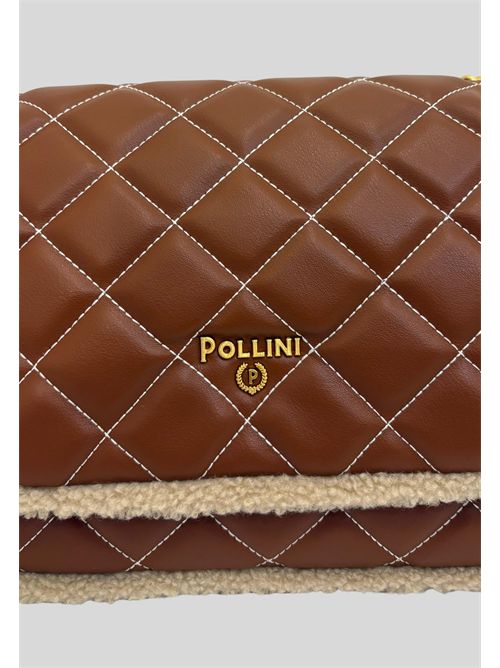  POLLINI | SC4582PP0NSG120CPU CUOIO-FABRIC BEIGE