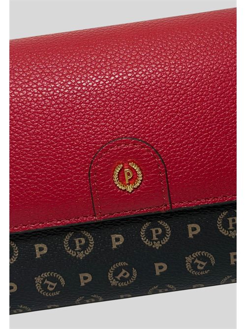 Portafoglio con catena SC5502 POLLINI | SC5502PP1NSA150AROS-H.PVC NE