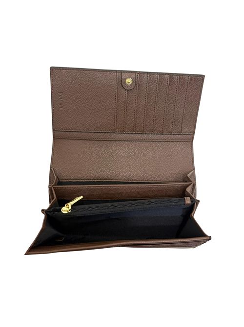 Wallet with flap SC5504PP1NSA130A POLLINI | SC5504PP1NSA130AMAR-H.PVC NE