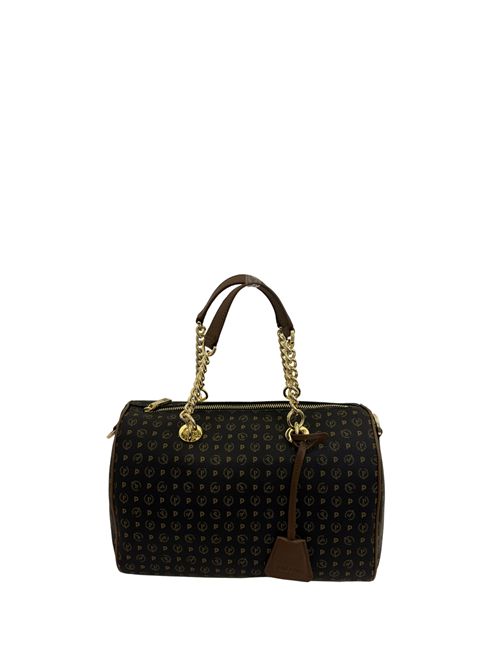  POLLINI | TE8411PP02Q1100DPVC NERO -VIT.MARRON