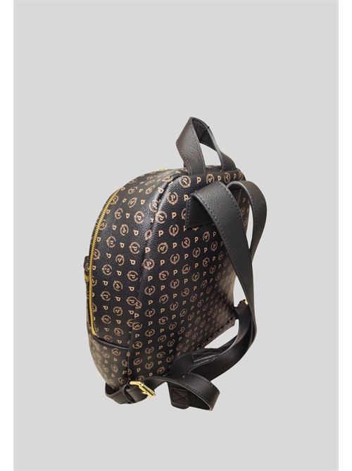 All over monogram backpack TE8412PP03Q1100A POLLINI | TE8412PP03Q1100APVC NERO -VIT.NERO