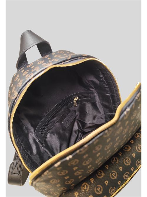 All over monogram backpack TE8412PP03Q1100A POLLINI | TE8412PP03Q1100APVC NERO -VIT.NERO