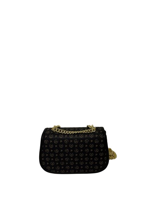 TE8542PP0NQ1100A shoulder bag POLLINI | TE8542PP0NQ1100APVC NERO-VIT.NERO