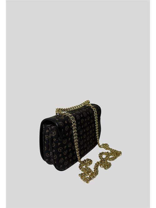 TE8542PP0NQ1100A shoulder bag POLLINI | TE8542PP0NQ1100APVC NERO-VIT.NERO