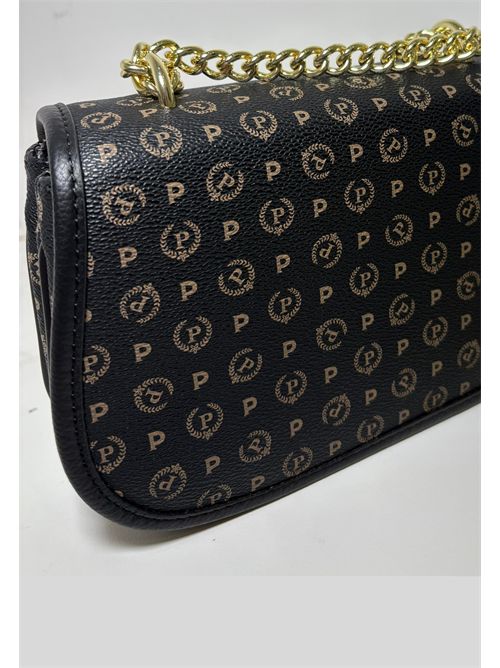 TE8542PP0NQ1100A shoulder bag POLLINI | TE8542PP0NQ1100APVC NERO-VIT.NERO
