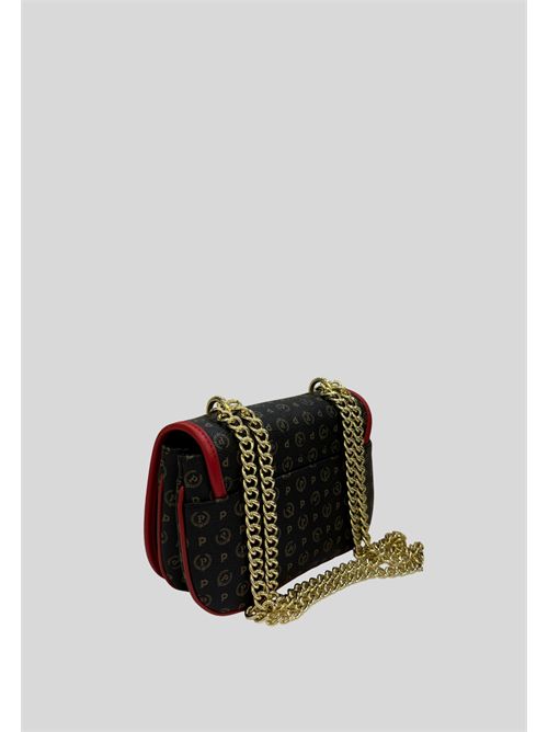  POLLINI | TE8542PP0NQ1100BPVC NERO-VIT.LACCA