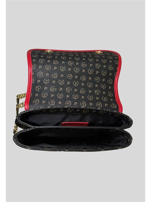  POLLINI | TE8542PP0NQ1100BPVC NERO-VIT.LACCA