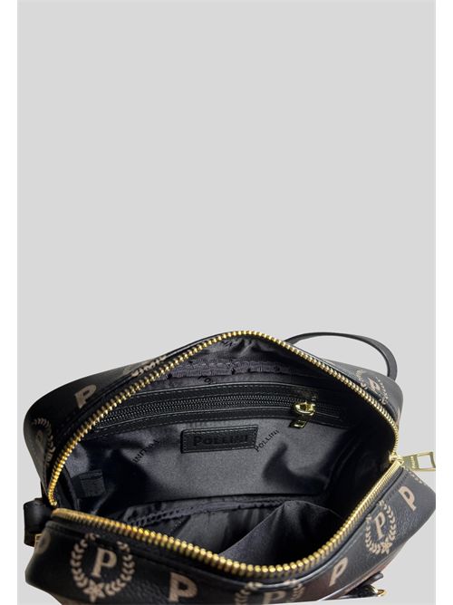 Shoulder bag TE8548PP0NQ2D00A POLLINI | TE8548PP0NQ2D00APU-VITELL-GR.PU NERO