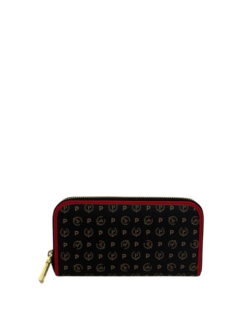  POLLINI | TE9001PP02Q1100BPVC NERO-VIT.LACC