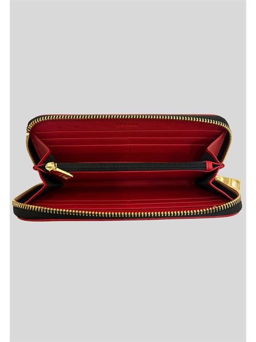  POLLINI | TE9001PP02Q1100BPVC NERO-VIT.LACC